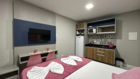 14- Studio decorado com ótima localização!!!